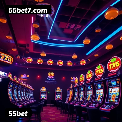 55bet: Seu Cassino Premiando com Pagamentos Rápidos