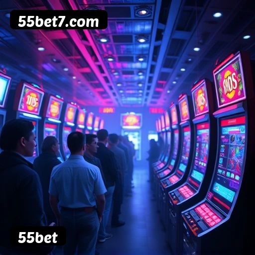 55bet: Seu Cassino Premiando com Pagamentos Rápidos