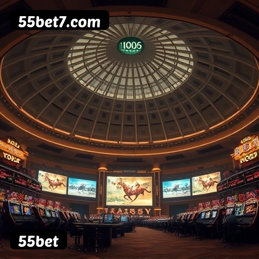 Imersão Total no Mundo de Jogos do 55bet: Descubra Novas Emoções