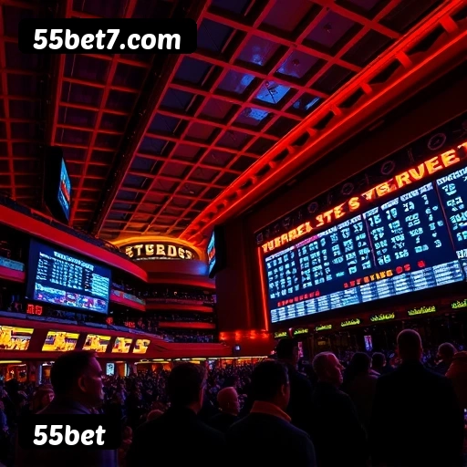 Experiência de Apostas Segura e Profissional no 55bet