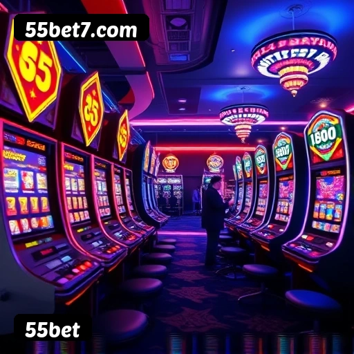 55bet: Aventura e Prêmios nos Jogos de Cassino
