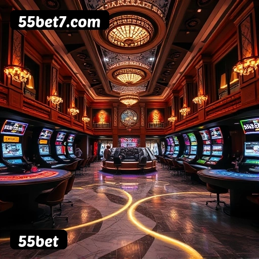 55bet: Seu Cassino Premiando com Pagamentos Rápidos