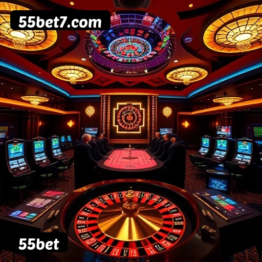 55bet: Seu Cassino Premiando com Pagamentos Rápidos