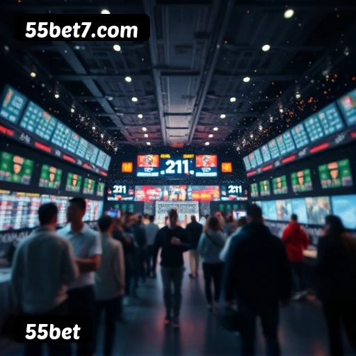 55bet: Seu Cassino Premiando com Pagamentos Rápidos
