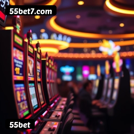 Imersão Total no Mundo de Jogos do 55bet: Descubra Novas Emoções