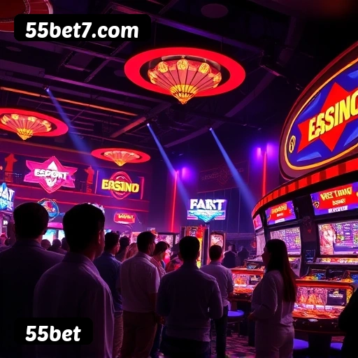 55bet: Seu Cassino Premiando com Pagamentos Rápidos