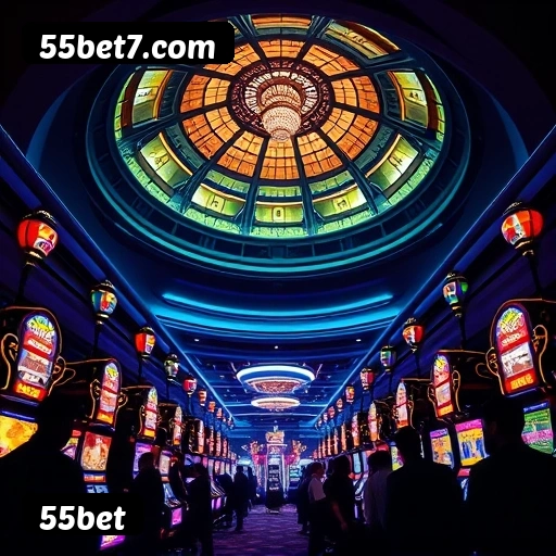 55bet: Seu Cassino Premiando com Pagamentos Rápidos
