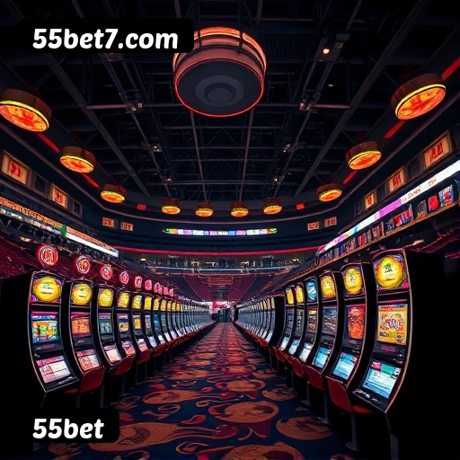 55bet: Aventura e Prêmios nos Jogos de Cassino