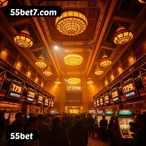55bet: Seu Cassino Premiando com Pagamentos Rápidos